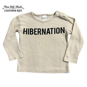 Tiny Cottons Tinycottons 2Y Hibernation Shirt